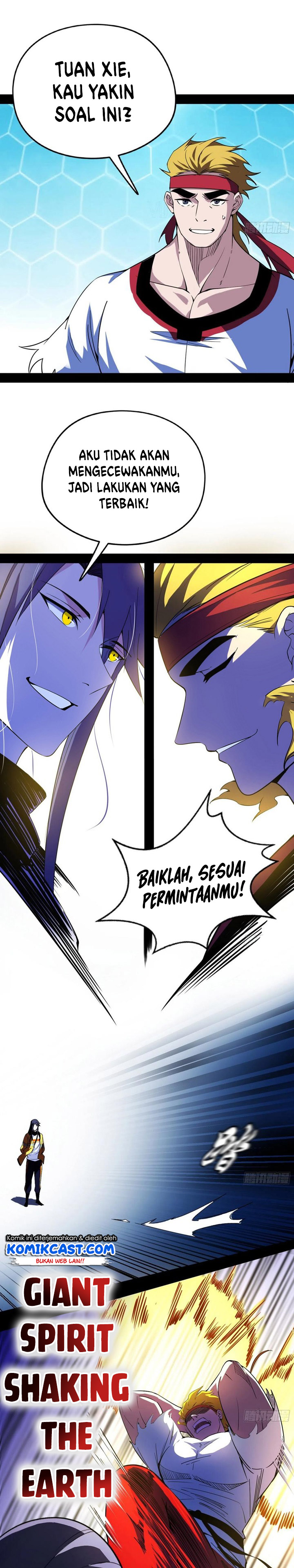 I’m An Evil God Chapter 168